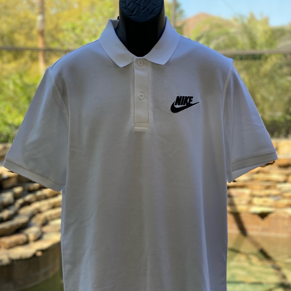 NIKE‎ SPORTSWEAR POLO SHIRT [CN8764-100]